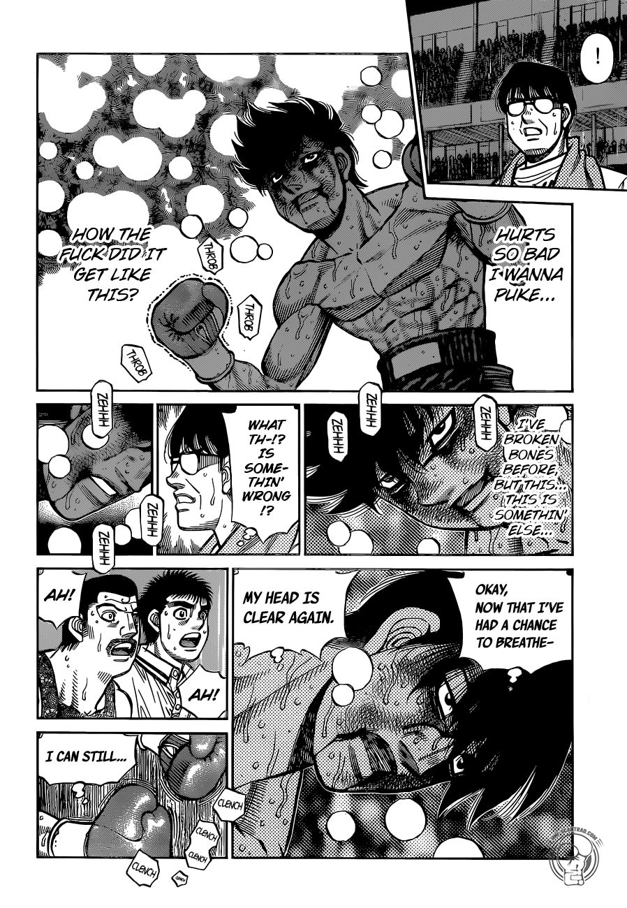 Hajime no Ippo Chapter 1306 4